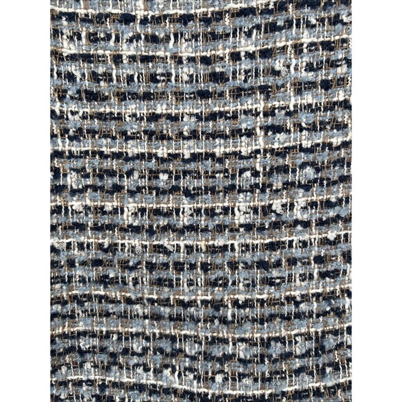 Zara Blue Textured Woven Skort Mini Skirt High Rise Women’s XS 8604/816/073 - Picture 2 of 12